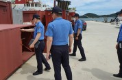 완도해경, 태풍 내습 대비 사전 안전점검으로 사고예방 강화