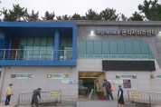 한국해양구조협회 울진구조대, 구산해수욕장에 방역 봉사 실천