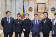 (주) 커넥트스페이스, 몽골 수흐바타르구 국제교류홍보대사 기업으로 의촉