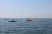 군산해경, 군산 앞바다 전복 선박 구조 실전형 훈련 실시