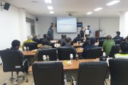 속초해양경찰 19년도 하반기 민간해양구조대원 교육·정담회 개최