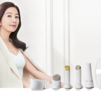 배우 김희애, ‘LG 프라엘 더마 LED 넥케어’ 모델 됐다